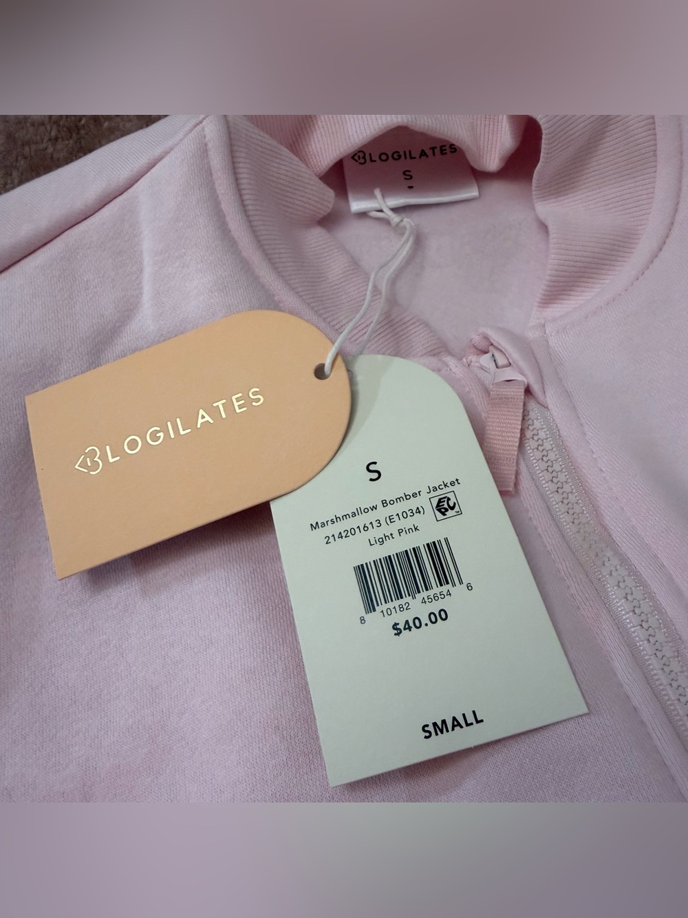 Pink Blogilates Jacket - Picture 4 of 4
